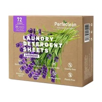 Feuilles de lessive écologiques vignette