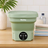 Mini Machine à Laver Pliable vignette