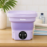 Mini Machine à Laver Pliable vignette