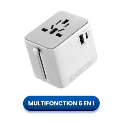Adaptateur de Voyage Universel
