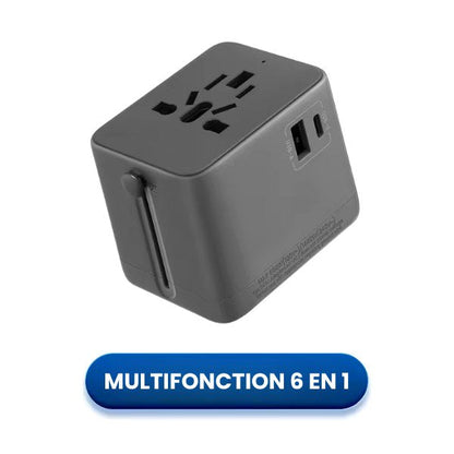 Adaptateur de Voyage Universel