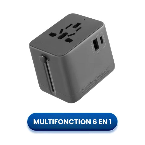 Adaptateur de Voyage Universel